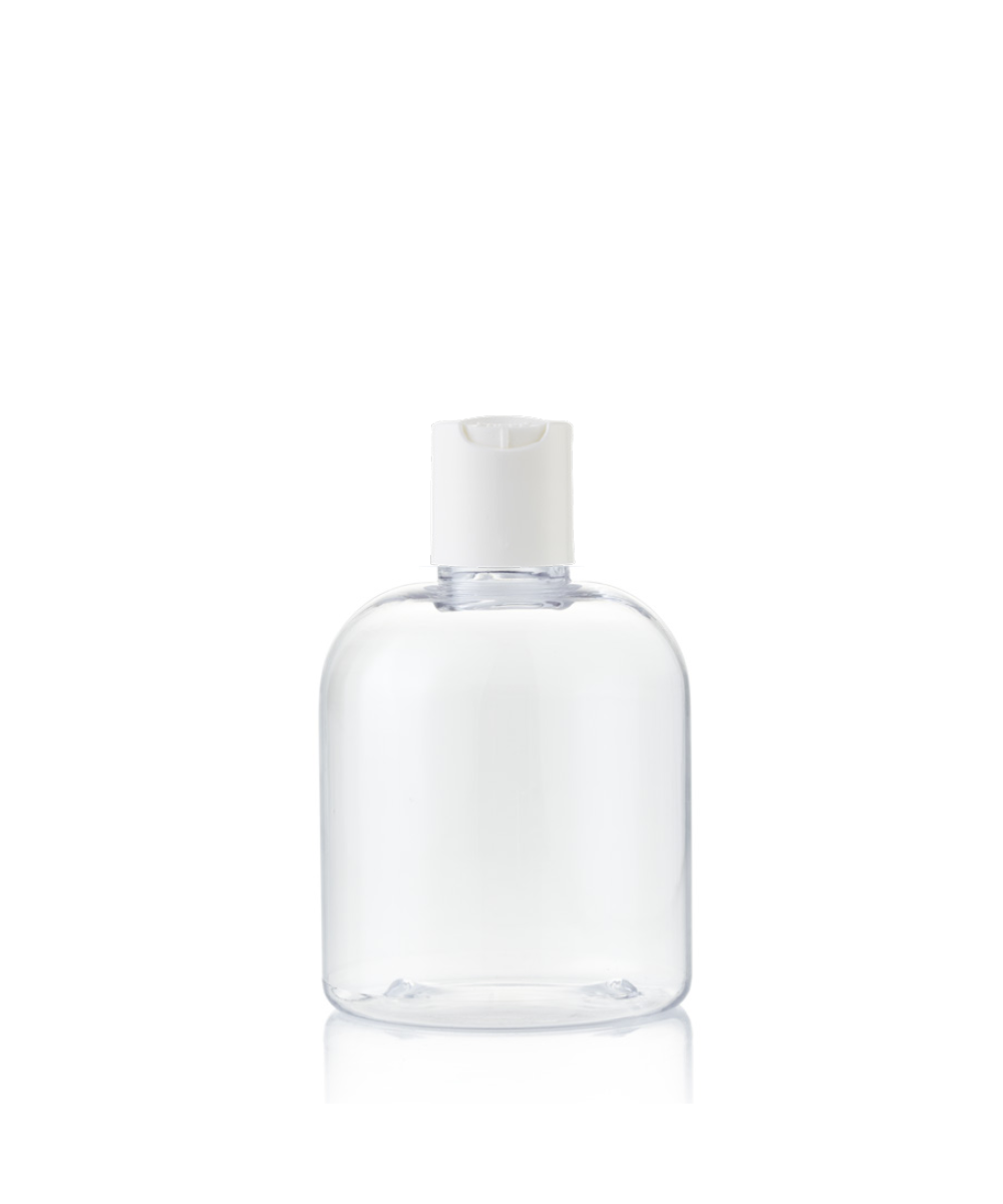 ขวด PETG ทรงกระบอก สีใส 150ml ฝา Press ขวด PETG ทรงกระบอก สีใส 150ml ฝา Press