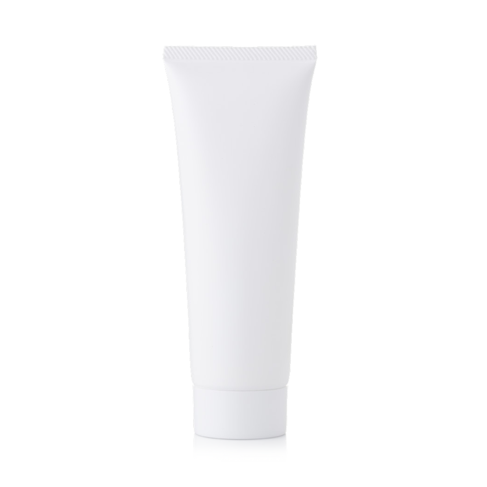 หลอดครีม LIDPE+LDPE รูปตัววี สีขาวทึบ 100ml ฝาเกลียวพลาสติกกลม หลอดครีม LIDPE+LDPE รูปตัววี สีขาวทึบ 100ml ฝาเกลียวพลาสติกกลม